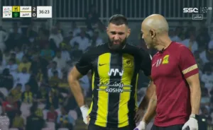 Watch: The strange moment of Karim Benzema's injury before the Club World Cup