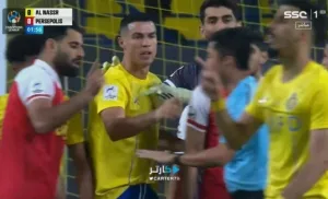 Watch: The referee awarded a penalty kick for Ronaldo, but what Cristiano did was amazing