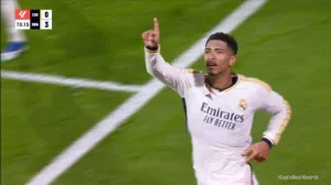 Video: A fantastic goal from the wonderful Bellingham against Cadiz in the Spanish League