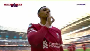 Video: The Reds' decisive equalizer in the final time against City after a world-class shot