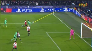 Watch the video: Atletico Madrid scores the most beautiful goal in the Champions League this season against Feyenoord.