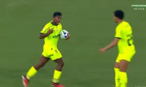 Watch the goal of the legendary Endrik talent with Palmeiras in the Brazilian League