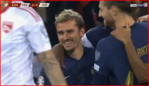 Watch the wonder and strangeness that happened in the match between France and the Gibraltar national team in the Euro qualifiers