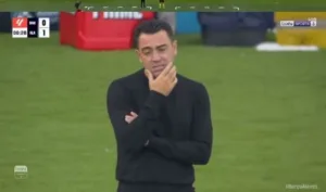 Watch Barcelona concede the fastest goal from Deportivo Alaves after just 18 seconds