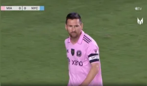 Video: Bad luck deprives Messi of a historic and legendary goal in a strange and incredible way