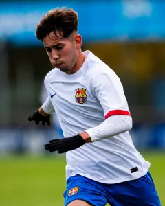 Watch the skills of the new La Masia talent, Dani Rodriguez
