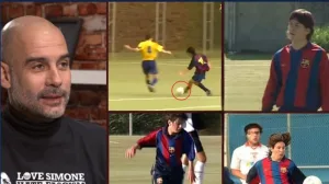 Rare video: Legend Messi's legendary skills at Lamcia Academy