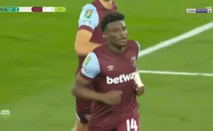 Watch a legendary and historic goal from Mohamed Quddus that caused Arsenal to exit the League Cup