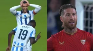 Watch the goal of the season in La Liga, scored by Omar Sadiq, Real Sociedad player, against Sevilla