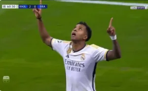 Watch the talented Rodrigo's legendary goal against Sporting Braga in the Champions League