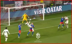 Watch: Cristiano Ronaldo's imaginary backward with the Portugal national team in the Euro qualifiers