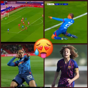 Watch Maradoni's goal from jwel Xavi Simons against Red Star in the Champions League