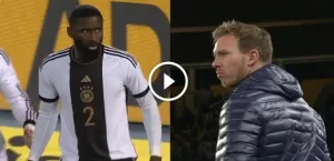 The German public demands that Rüdiger's citizenship be revoked after this disaster