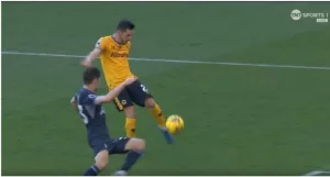 Watch the crazy Premier League remontada from Wolverhampton that turns the tables on Tottenham in less than two minutes.