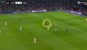 Watch Ansu Fati  World-Class goal against Ajax in the European League