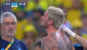 Video: Watch the Brazilian national team players take re.venge on De Paul in a bru.tal way, and the reason is Rodrigo!!