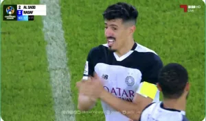 Watch: Baghdad Bounedjah’s decisive goal that saved Al-Assad from exiting the AFC Champions League in the last moments