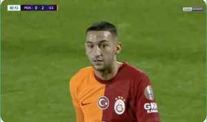 Watch: Moroccan Hakim Ziyech’s amazing and world-class goal against Galatasaray in the Turkish League today