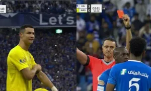 Cristiano Ronaldo will leave Saudi Arabia because of this crazy player