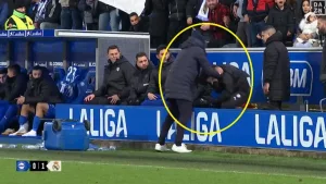Video: Real Madrid gives Alaves coach a terrifying psychological shock after the fatal goal in the last seconds