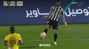 Watch: A strange, legendary control by Belgian star Yannick Carsco has become the talk of the world
