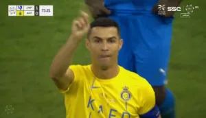 Watch: Cristiano's historic and legendary goal against Al Hilal, but the referee has a different opinion
