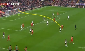 Video: Mac Allister's world-class and rocket goal against Fulham in an unbelievable, miraculous way