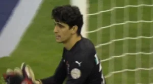 Watch: A strange goal against Moroccan goalkeeper Yassine Bounou