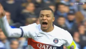 Video: Mbappe's world-class goal against Le Havre in the French League