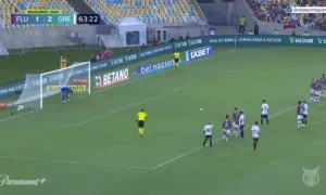 Watch: Suarez’s legendary penalty kick against Brazilian Fluminense