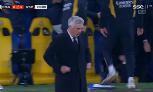 Watch: Real Madrid’s legendary second goal against Atletico Madrid in the Spanish Super Cup today