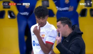 Watch: The moment Lamine Yamal came down and the reaction of Barcelona fans in the Super Cup against Osasuna
