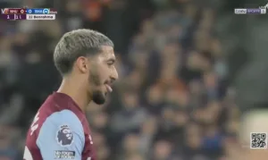 Watch: Algerian Benrahma manipulates Brighton's defenders and hits a fantastic shot