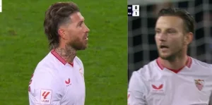 Watch: A catastrophic mistake by Ramos made the Seville players unable to believe what Ramos did in this strange shot