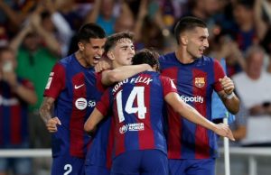 The Barcelona star is close to leaving for Arsenal in the summer in the biggest surprise of the season