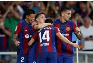 Barcelona is trying to sell the team’s star to the Saudi League