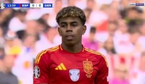 Spain’s first legendary goal against Germany in the Euro quarter-finals